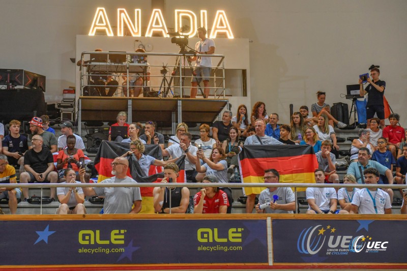 UEC TRACK JUNIORS & U23 EUROPEAN CHAMPIONSHIPS 2025 - Anadia (Portugal) -  - 15/07/2025 -  - photo Tommaso Pelagalli/SprintCyclingAgency?2025